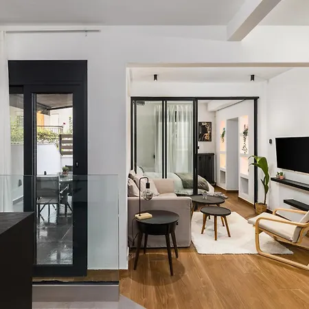 Apartment Black Frame-a Cinematic Urban In *